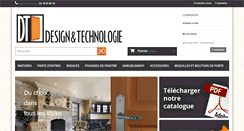 Desktop Screenshot of dt2000.fr